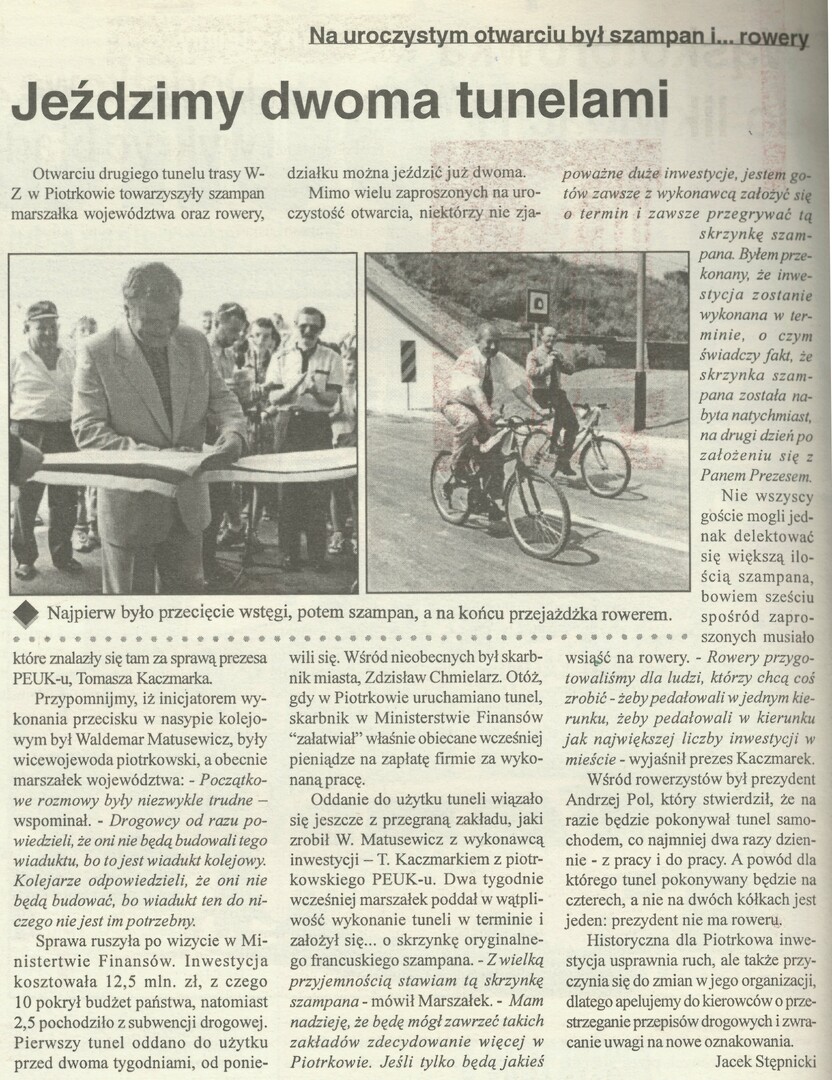 Tydzień Trybunalski 1.07.1999 Tydzień Trybunalski 1.07.1999