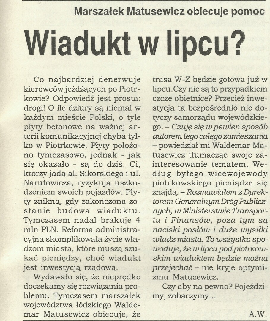 Tydzień Trybunalski 1999 Tydzień Trybunalski 1999